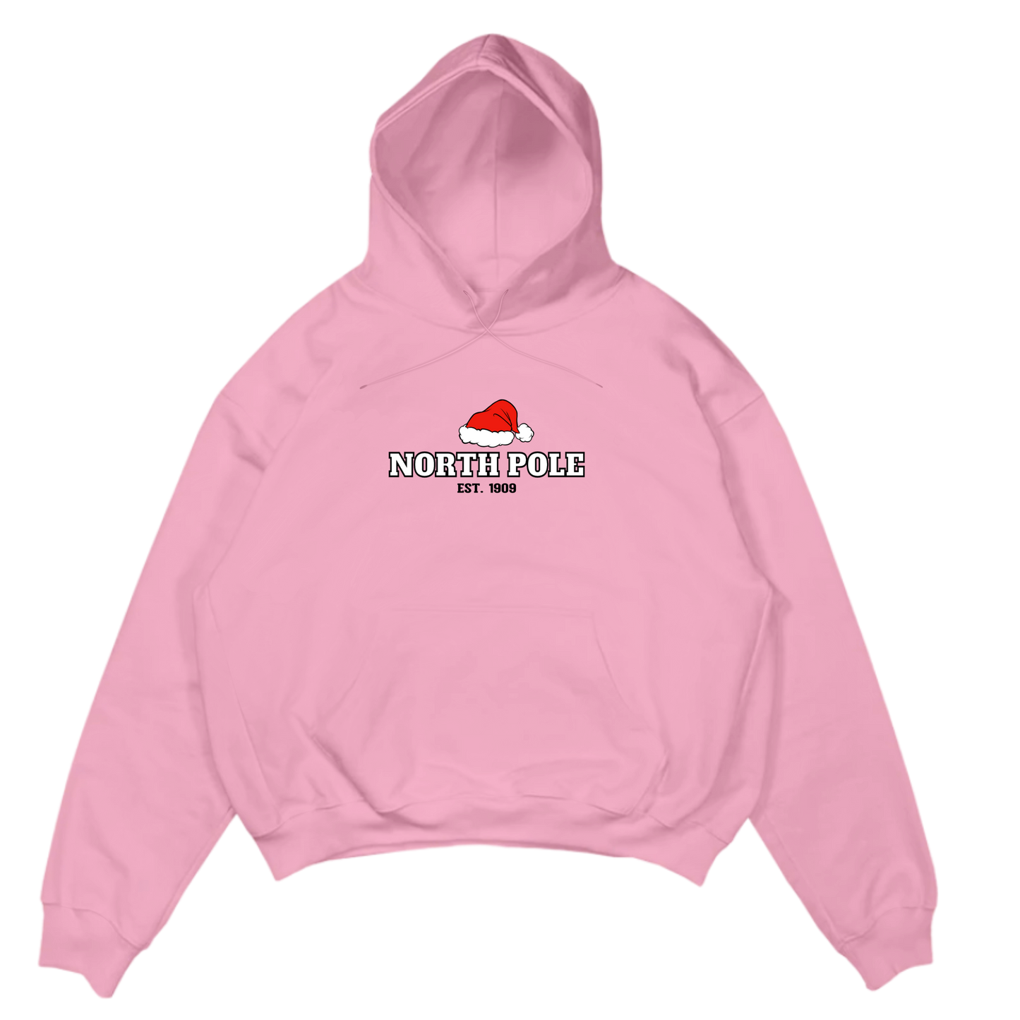 Santa North Pole Hoodie