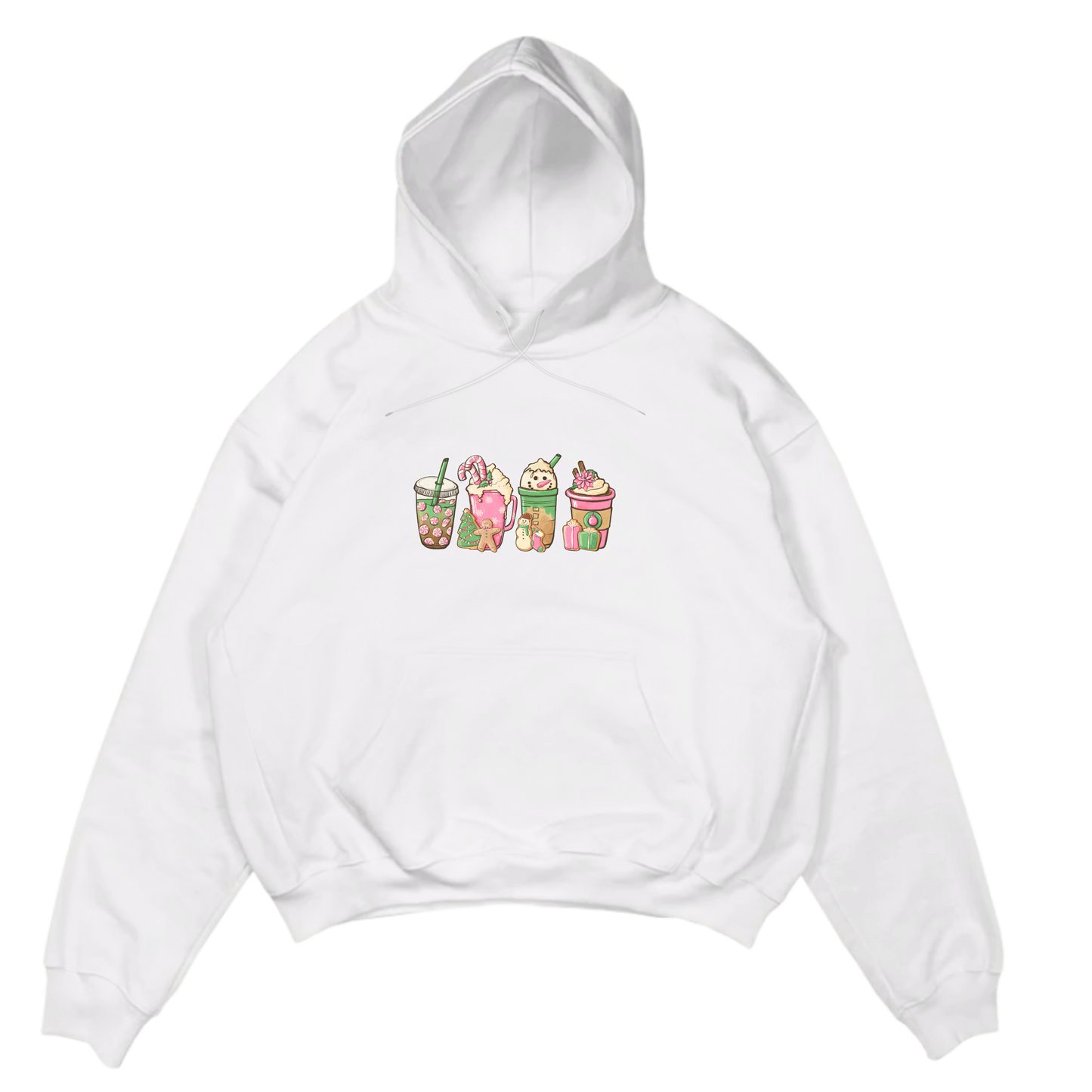 Pink Jolly Coffee Hoodie