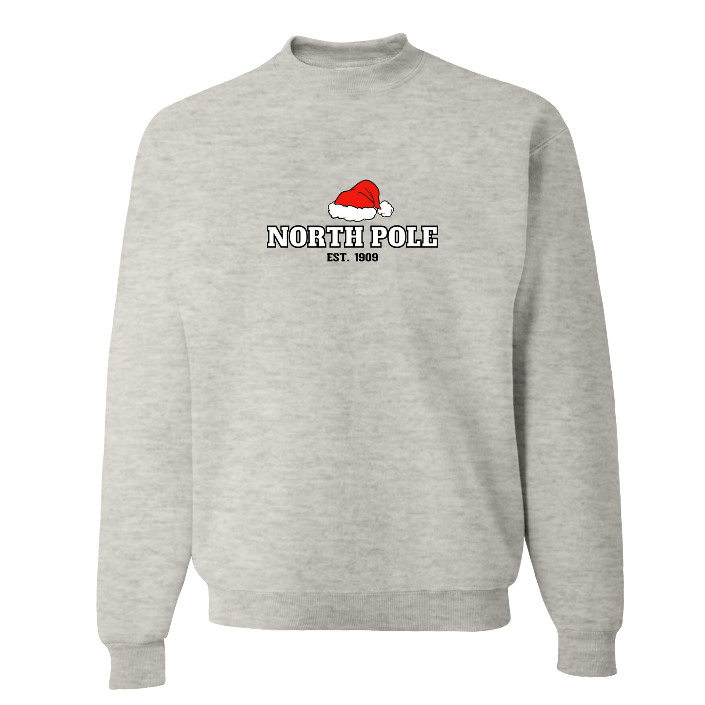 Santa North Pole Crewneck