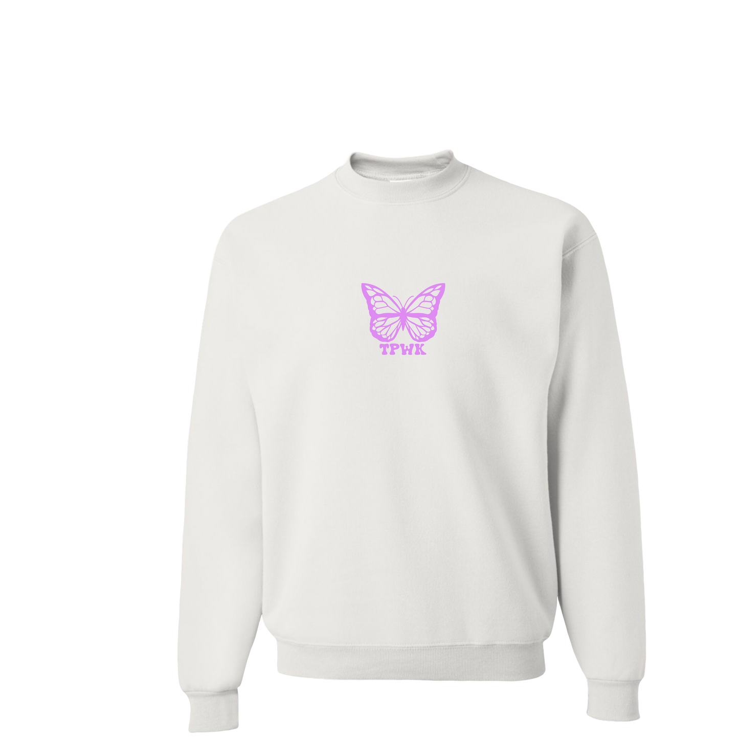 TPWK Butterfly Crewneck
