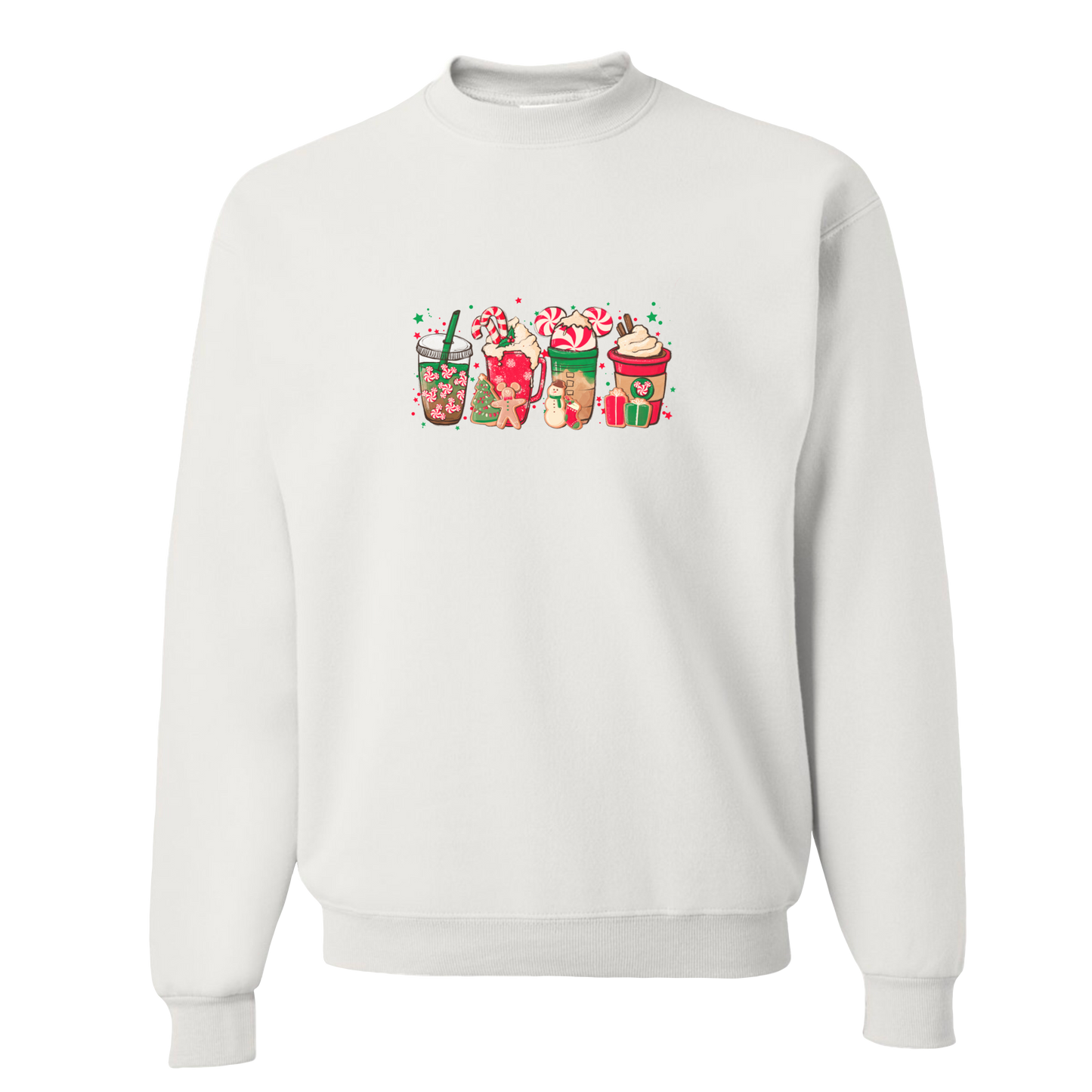 Christmas Spirit Coffee Crewneck