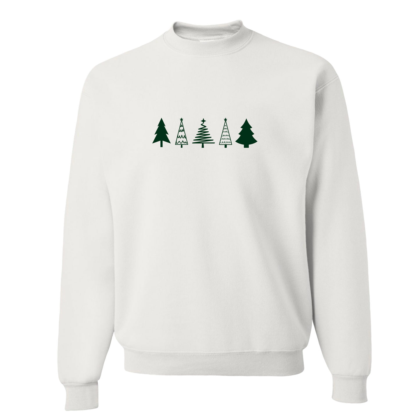 Christmas Trees Crewneck