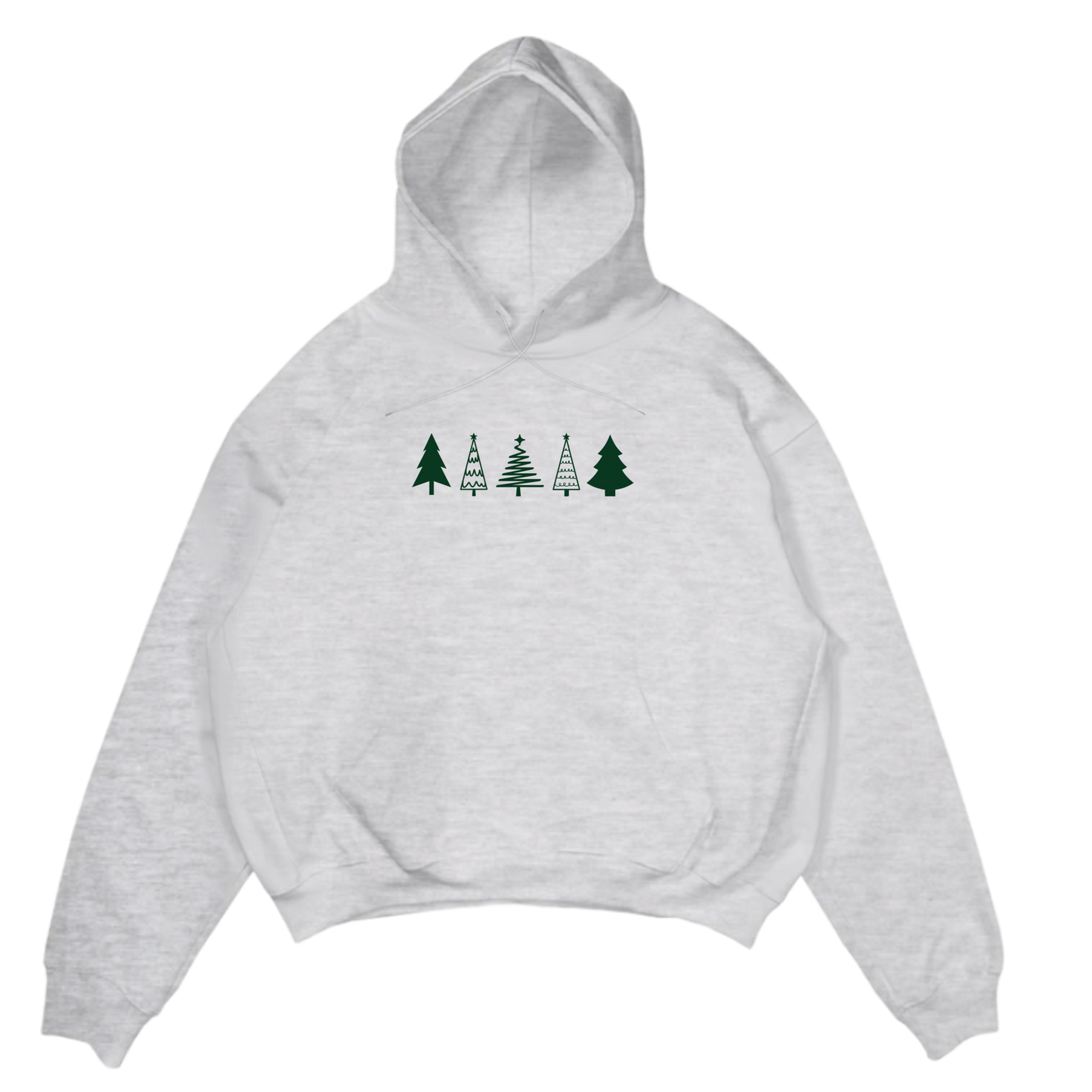 Christmas Trees Hoodie