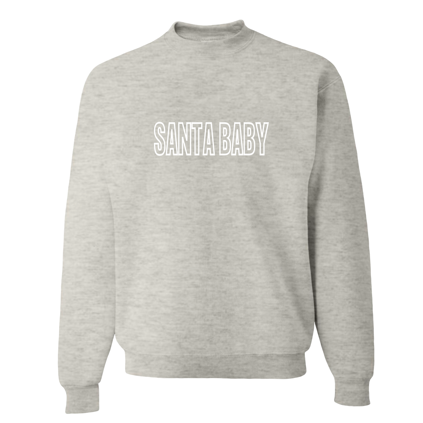 Santa Baby Crewneck