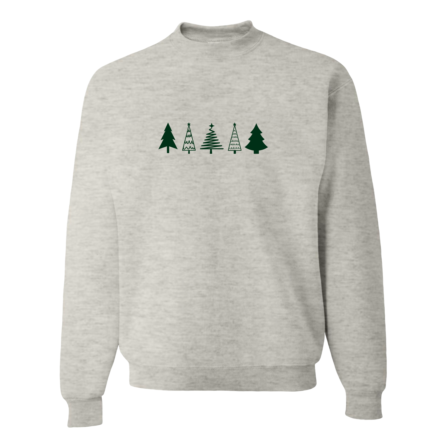 Christmas Trees Crewneck