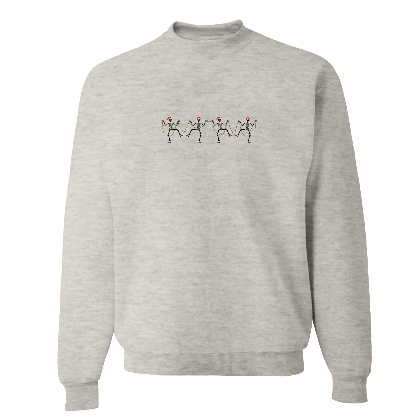 Jolly Skeletons Crewneck