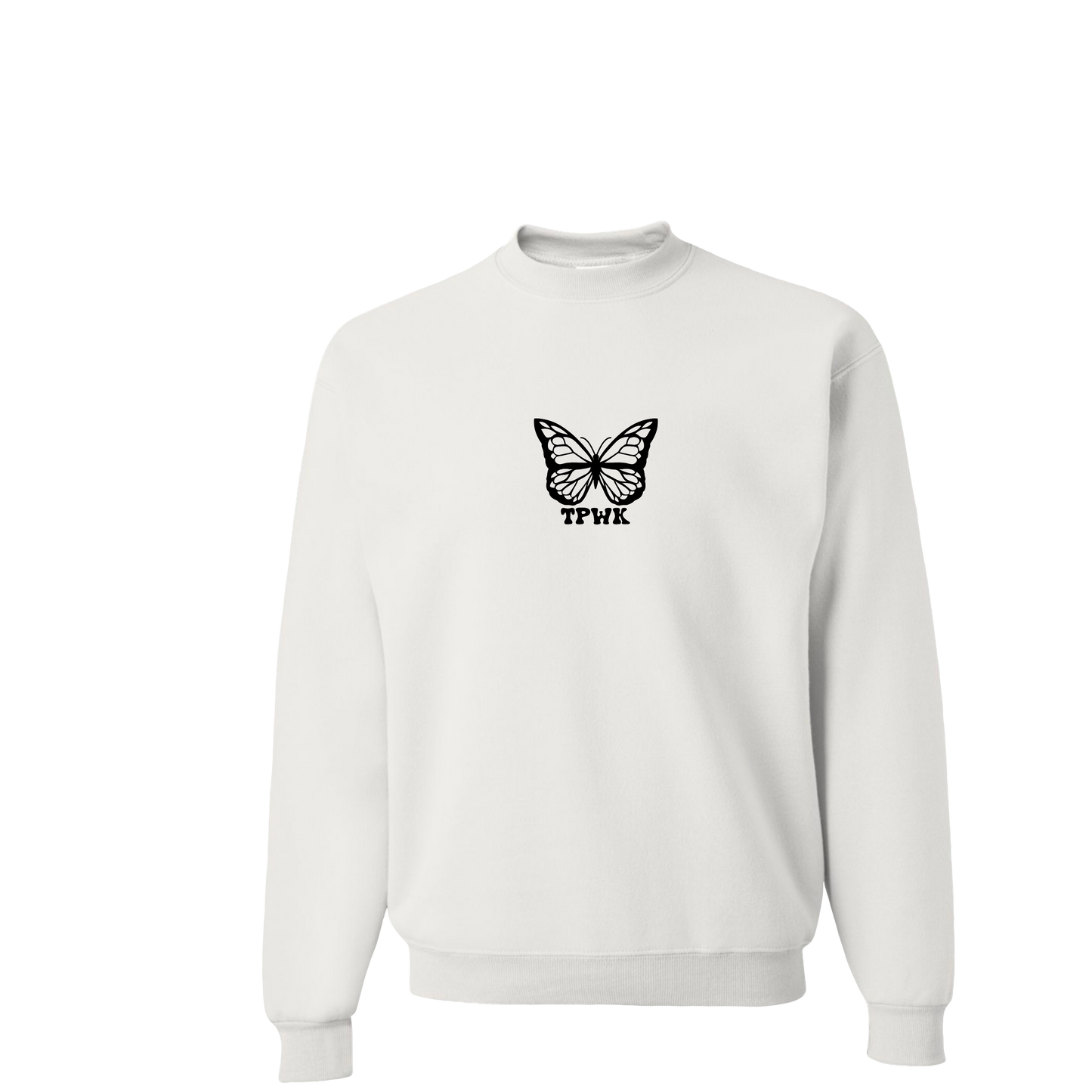 TPWK Butterfly Crewneck