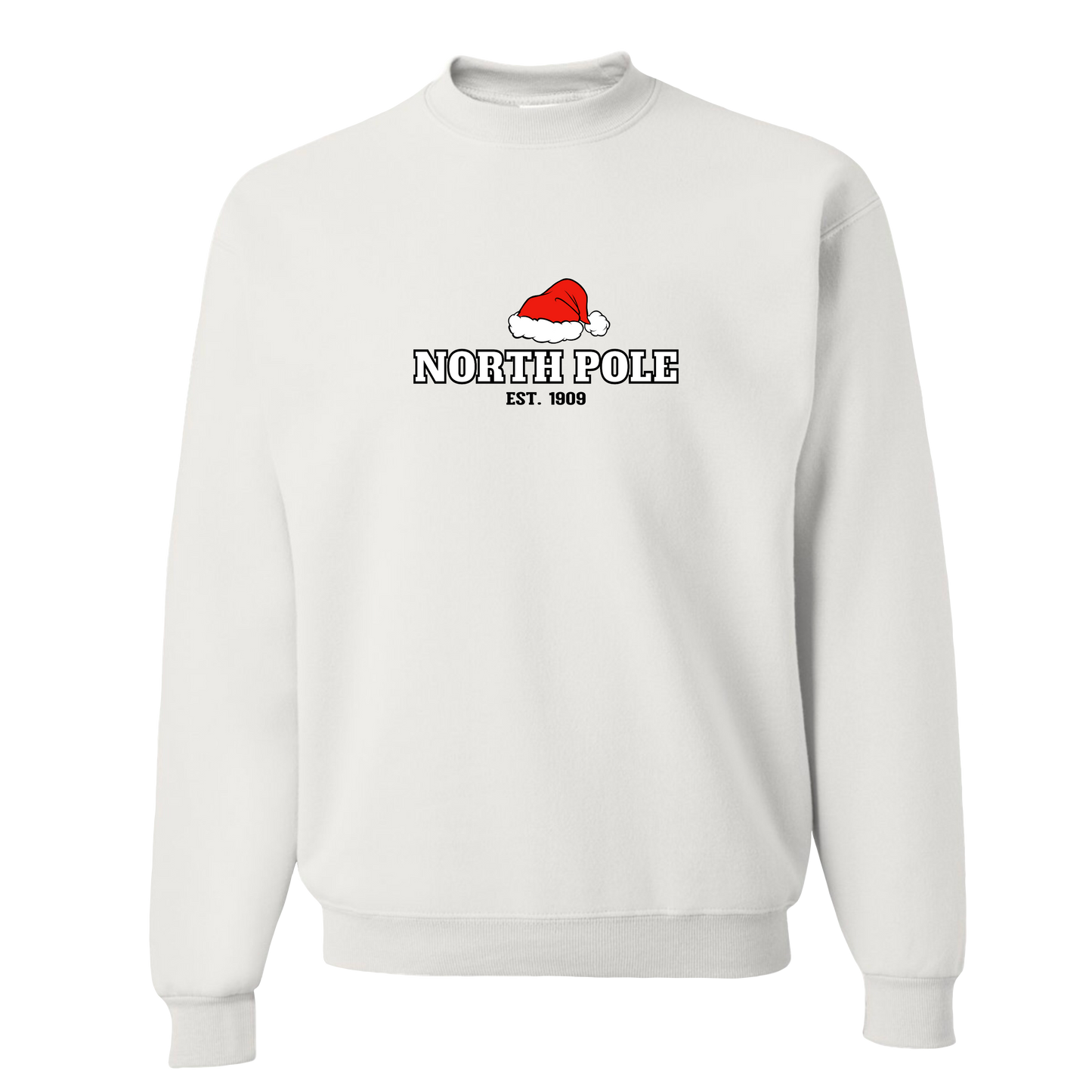 Santa North Pole Crewneck