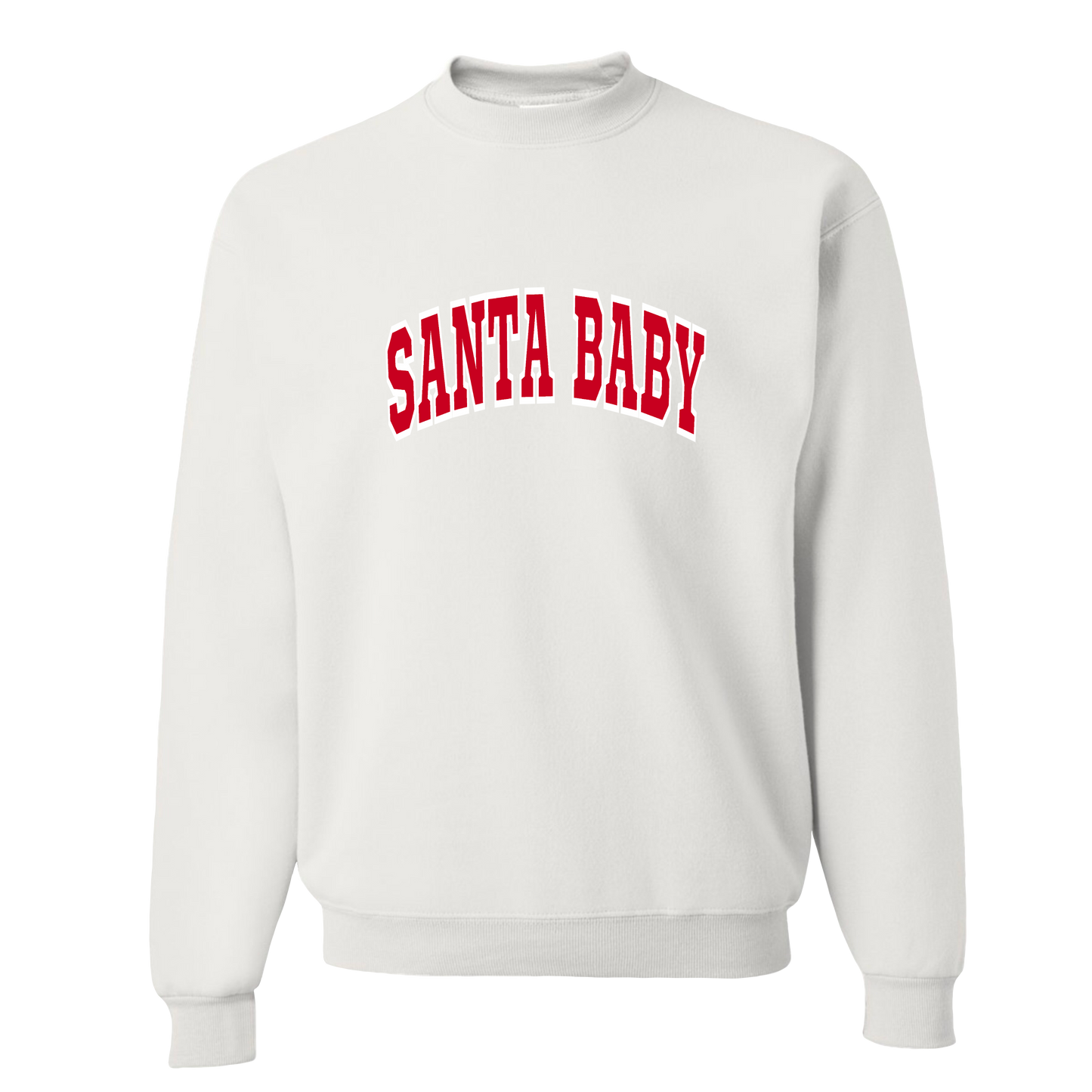 RW Santa Baby Crewneck