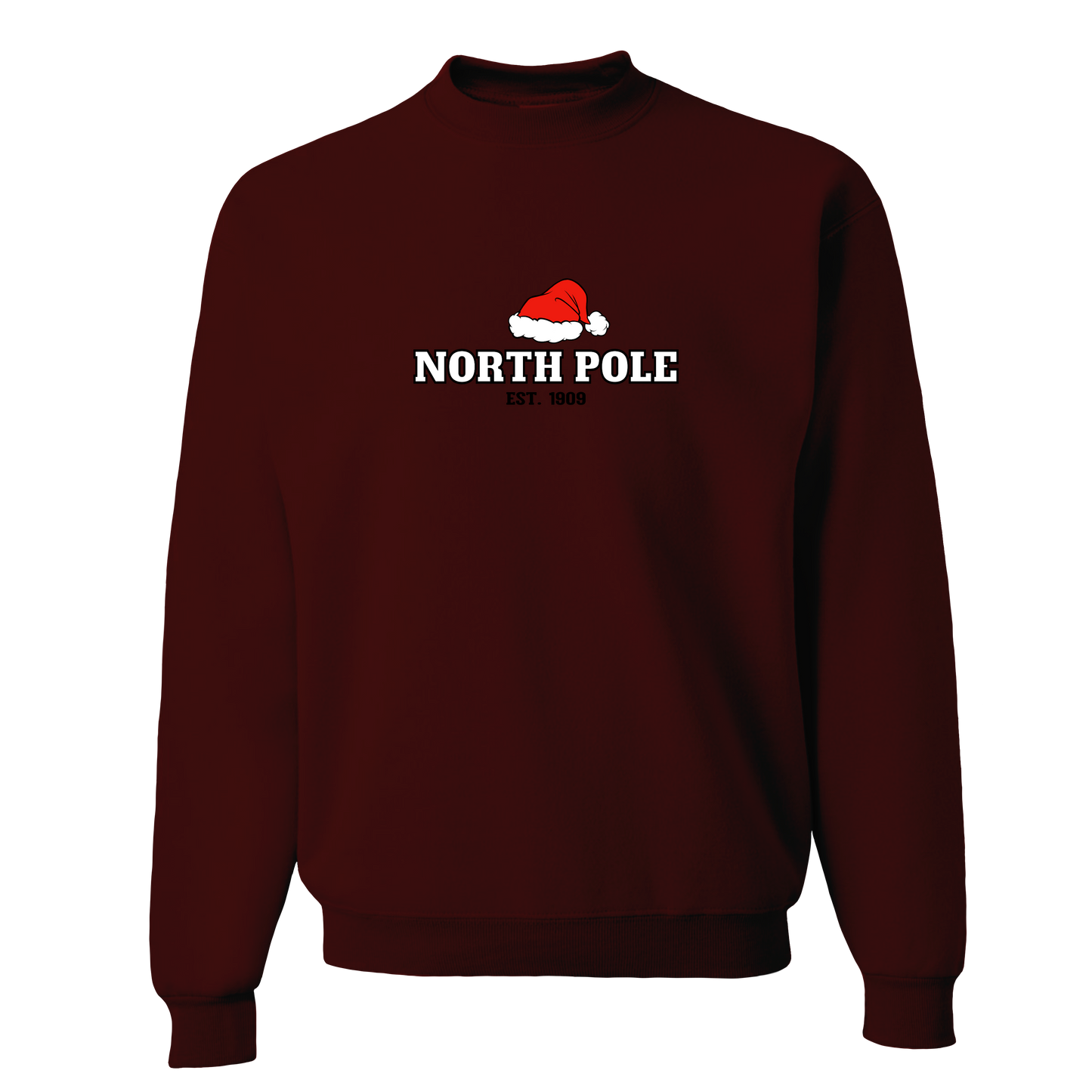 Santa North Pole Crewneck