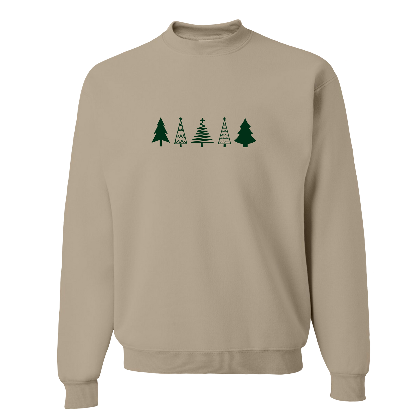Christmas Trees Crewneck
