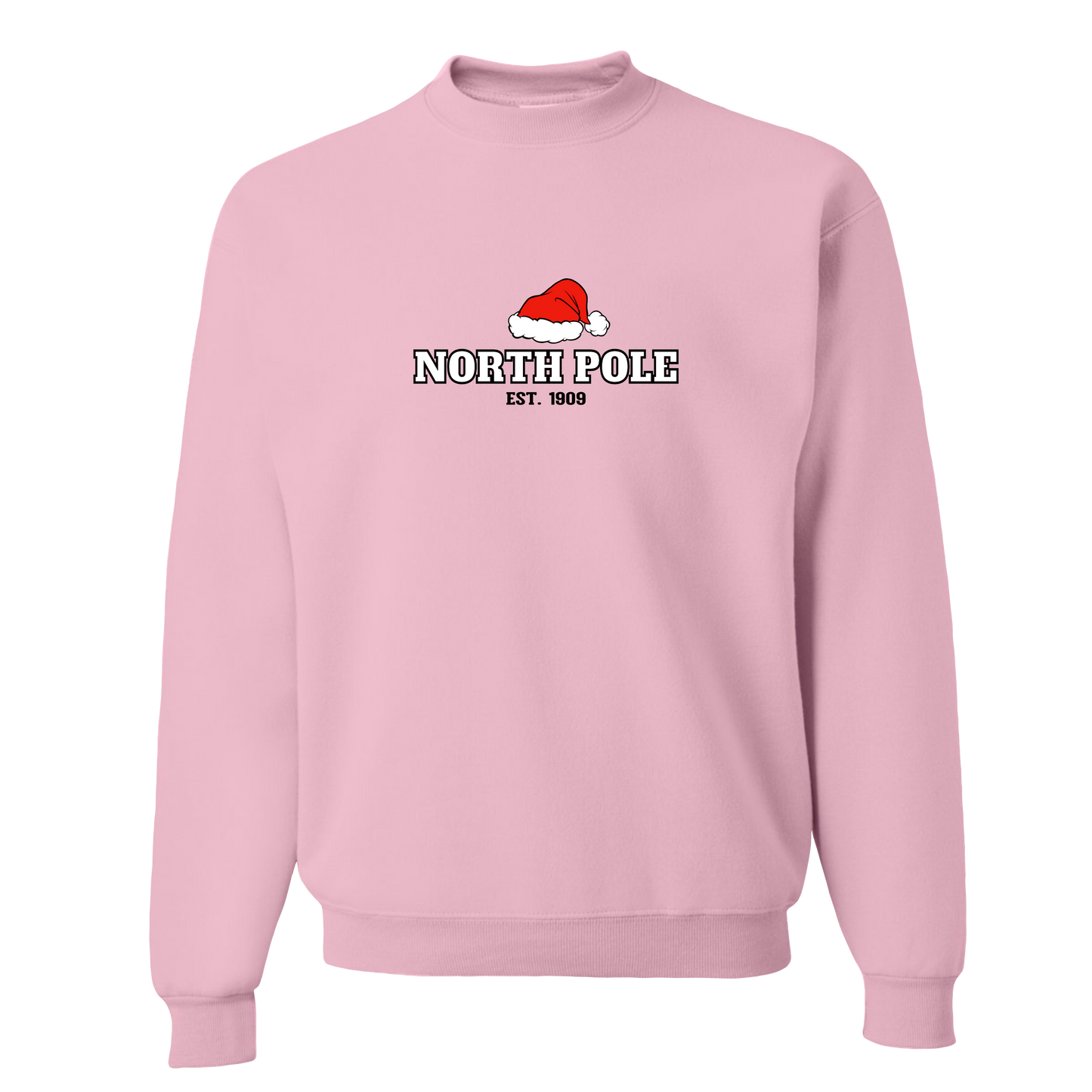 Santa North Pole Crewneck