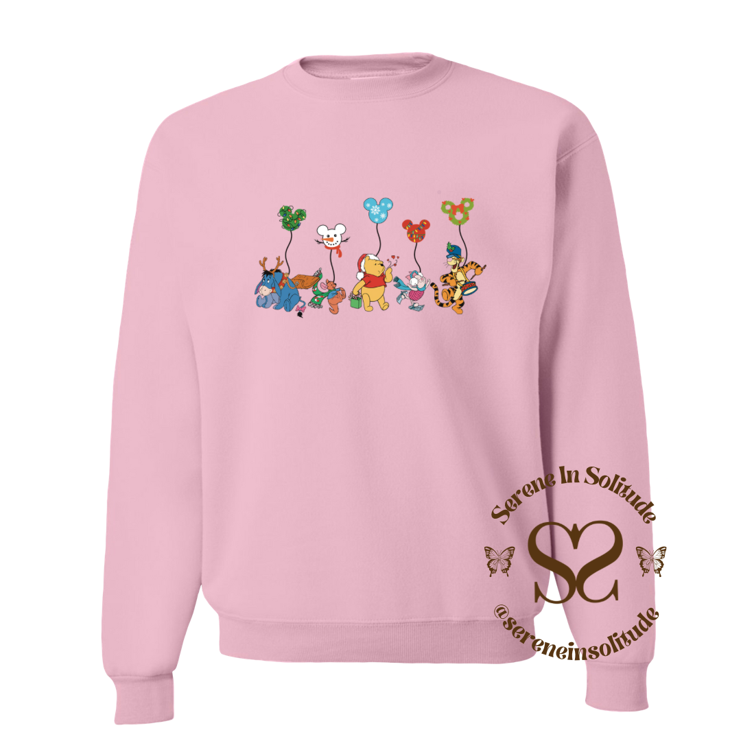 Honey Bear Friends Sweatshirt/Hood