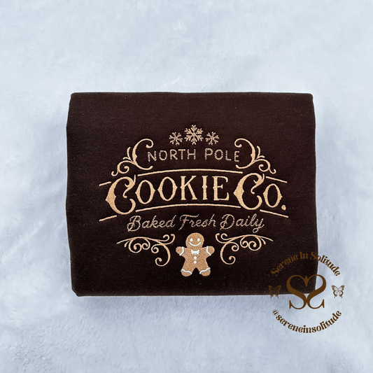 Cookie Co Embroidered Sweatshirt/Hood