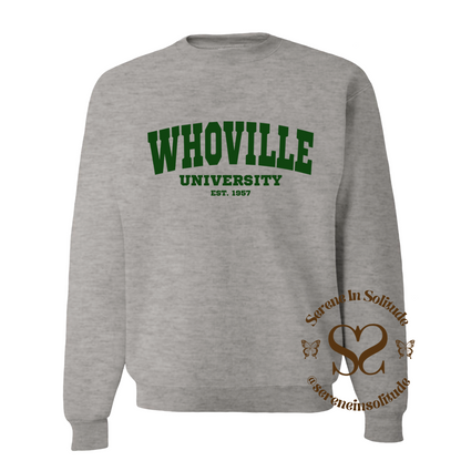 Whoville Sweatshirt/Hood