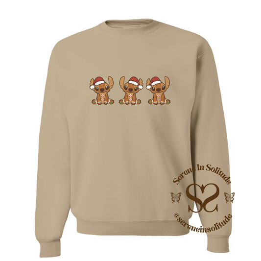 Ginger Stitch Sweatshirt/Hood