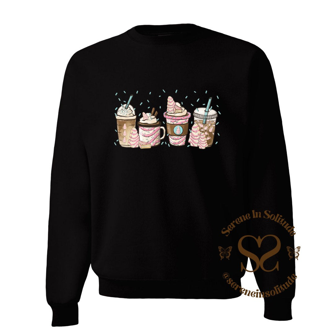 Tree Cake Coffee Sweatshirt/Hood