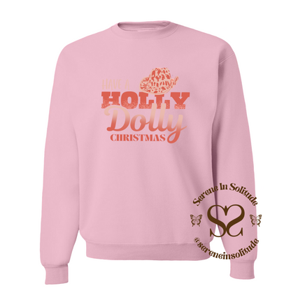 Holly Dolly Sweatshirt/Hood