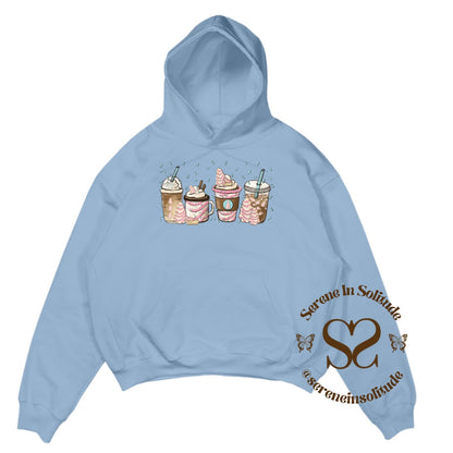 Tree Cake Coffee Sweatshirt/Hood