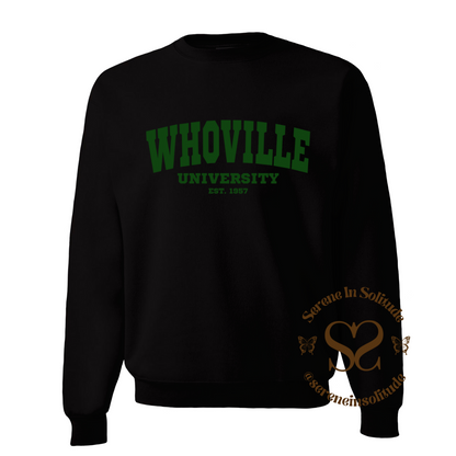 Whoville Sweatshirt/Hood