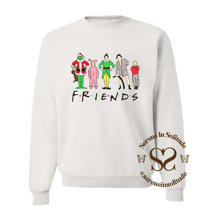 Xmas Friends Sweatshirt/Hood