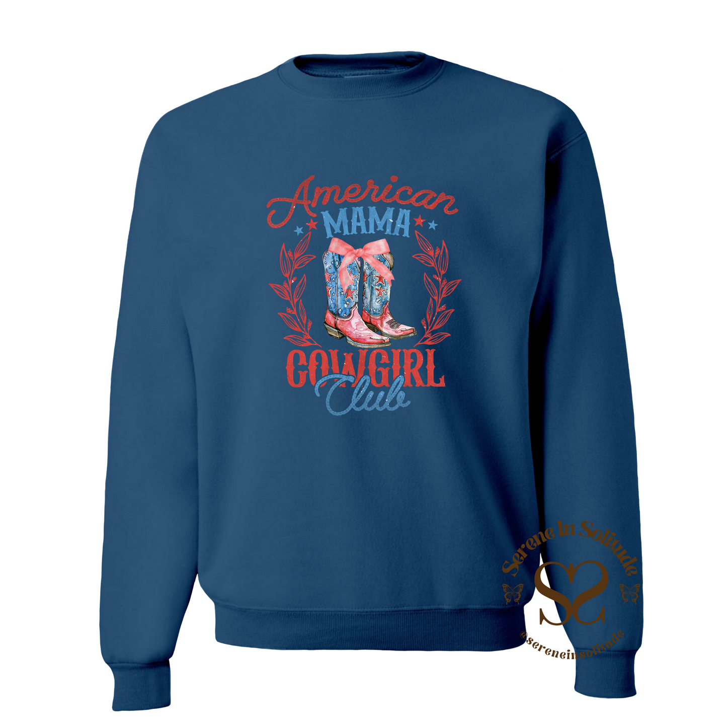 American Mama Cowgirl Club Sweatshirt
