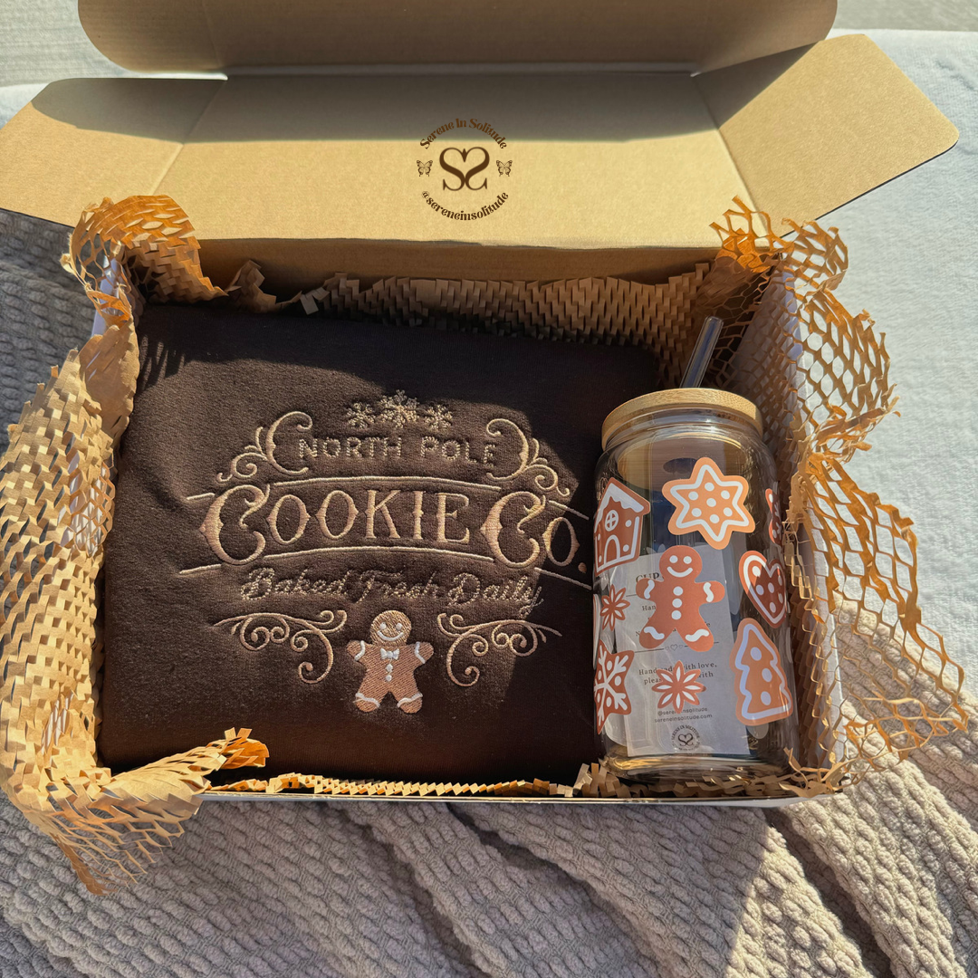 Cookie Co Sweater + Cup Gift Set Bundle