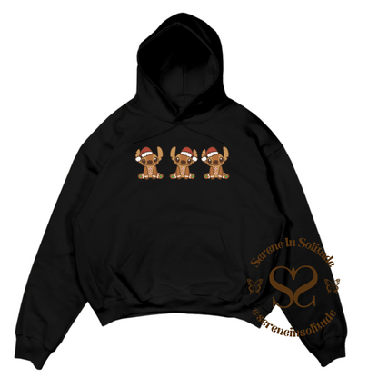 Ginger Stitch Sweatshirt/Hood