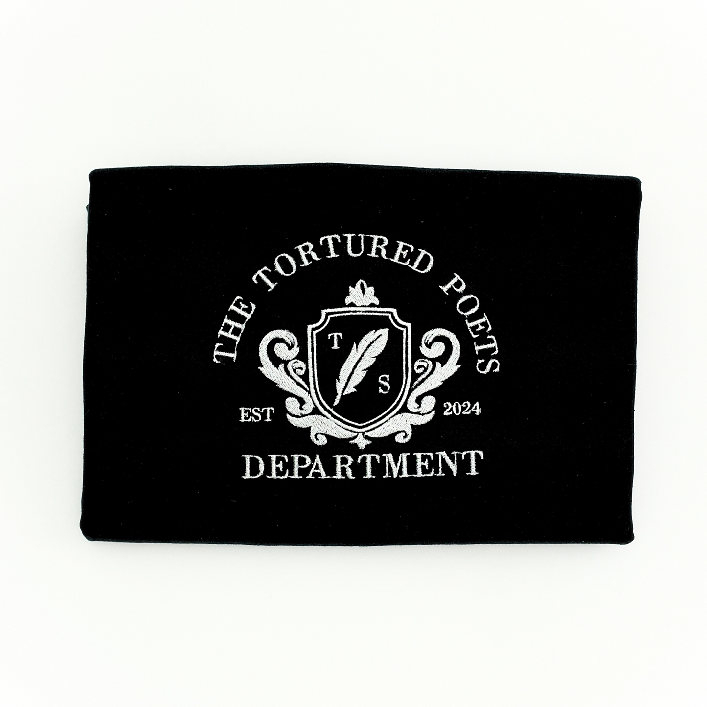 Embroidered Poets Department Sweatshirt/Hood