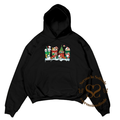Snoopy Coffee Sweatshirt/Hood