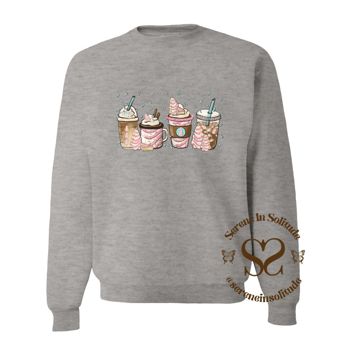 Tree Cake Coffee Sweatshirt/Hood