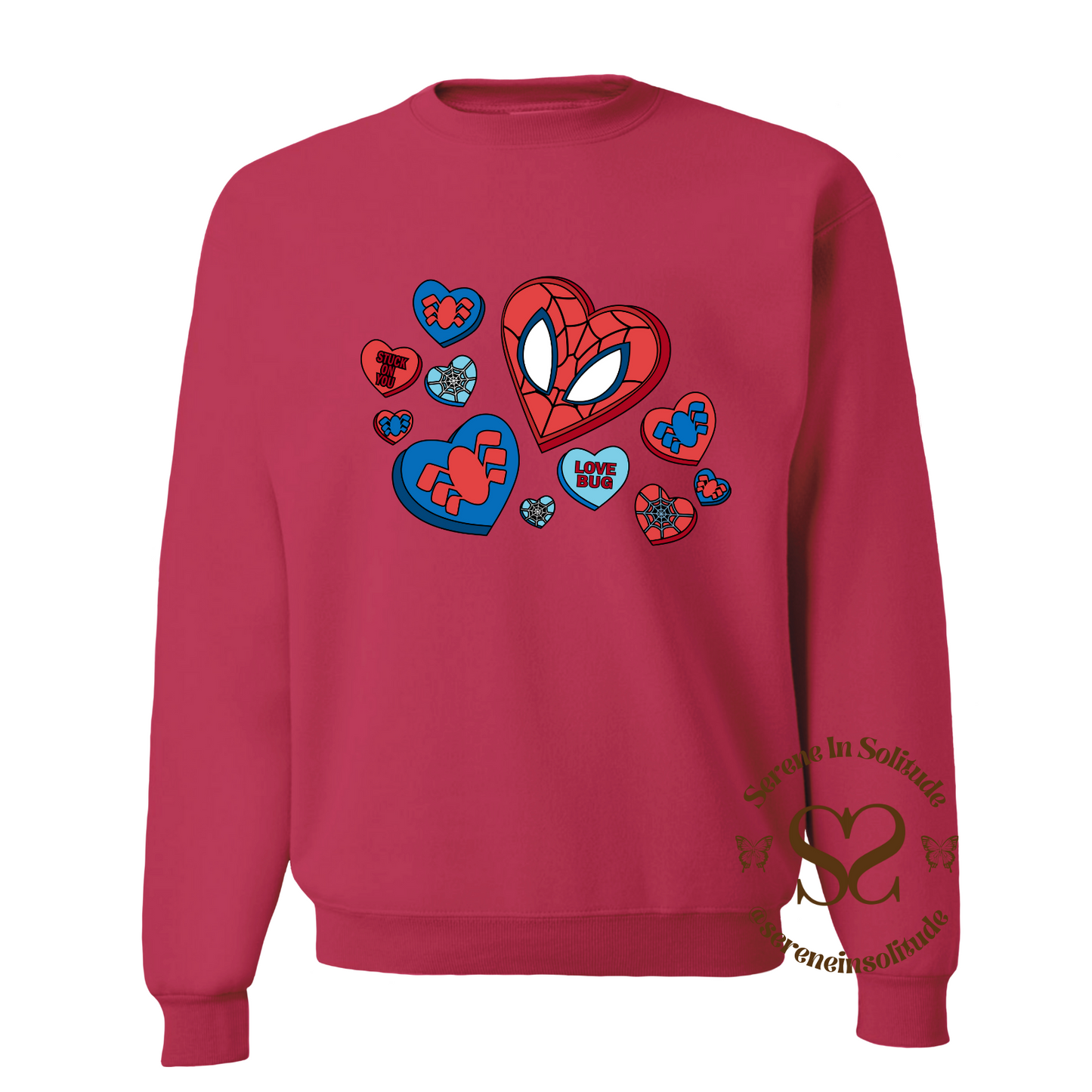 Spider Hearts Sweatshirt