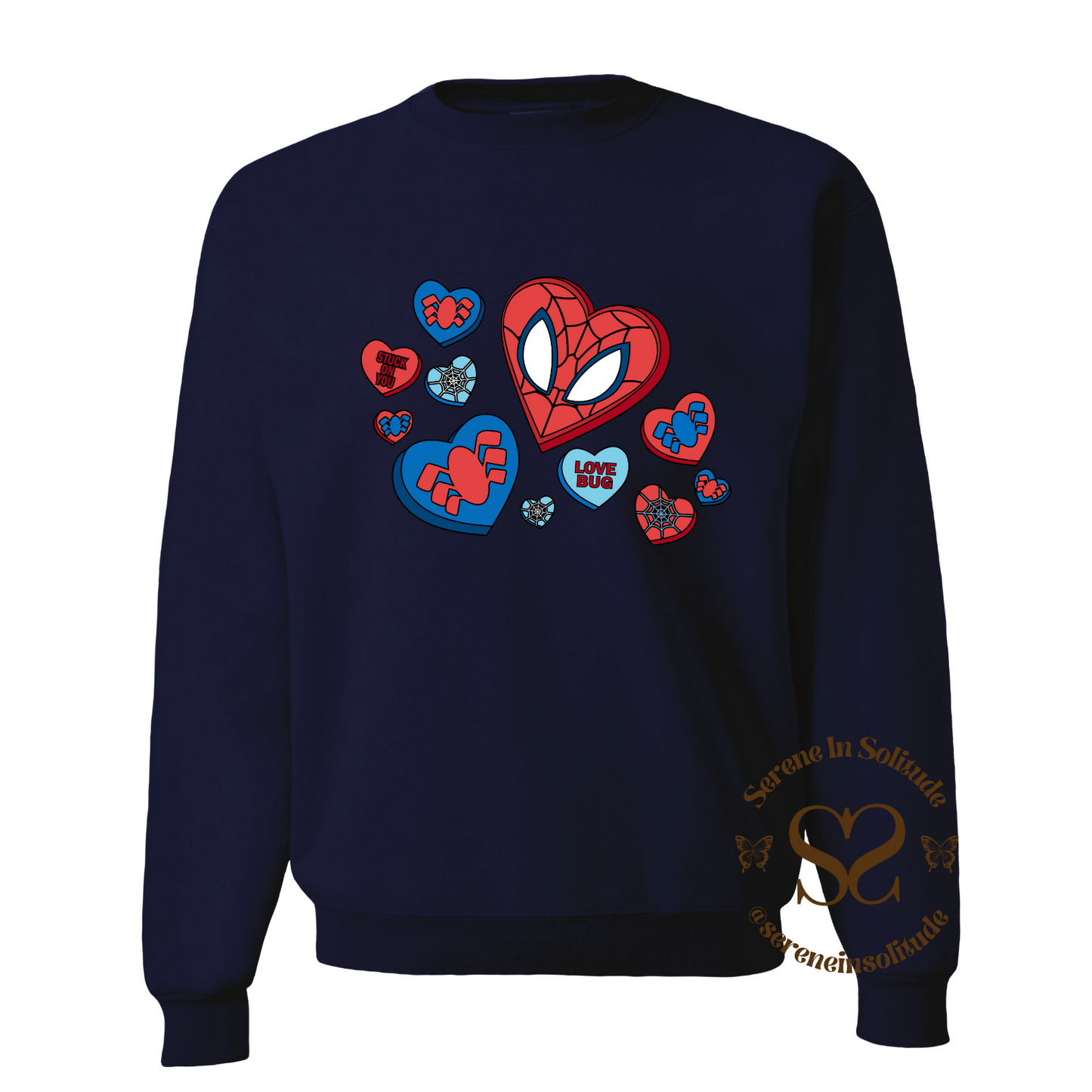 Spider Hearts Sweatshirt