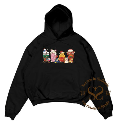 Xmas Bear Coffee Sweatshirt/Hood