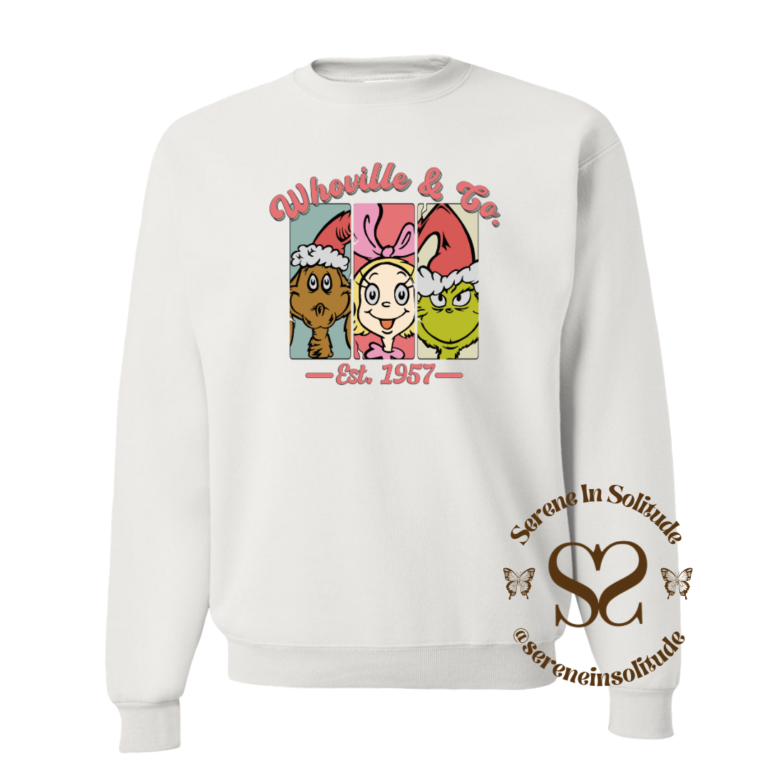 Whoville & Co Sweatshirt/Hood