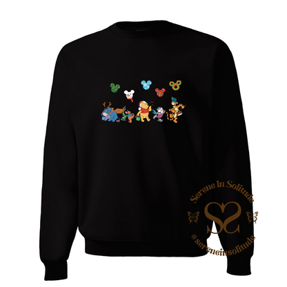 Honey Bear Friends Sweatshirt/Hood