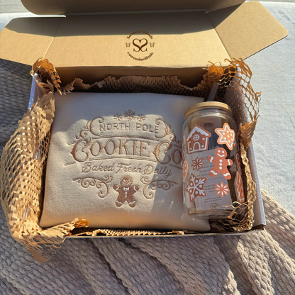 Cookie Co Sweater + Cup Gift Set Bundle