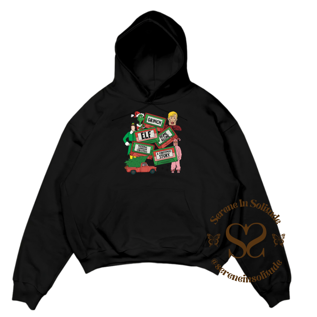 Christmas Classics Sweatshirt/Hood