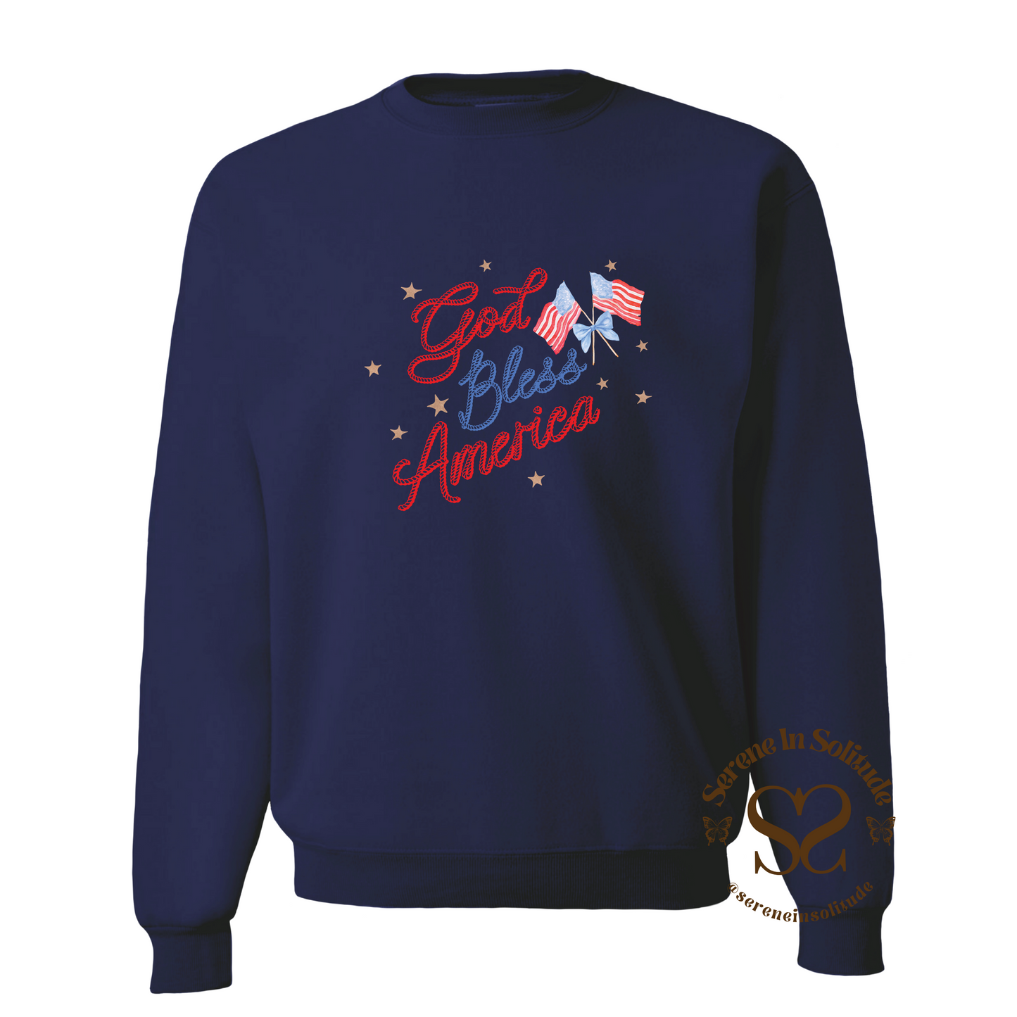 God Bless America Sweatshirt