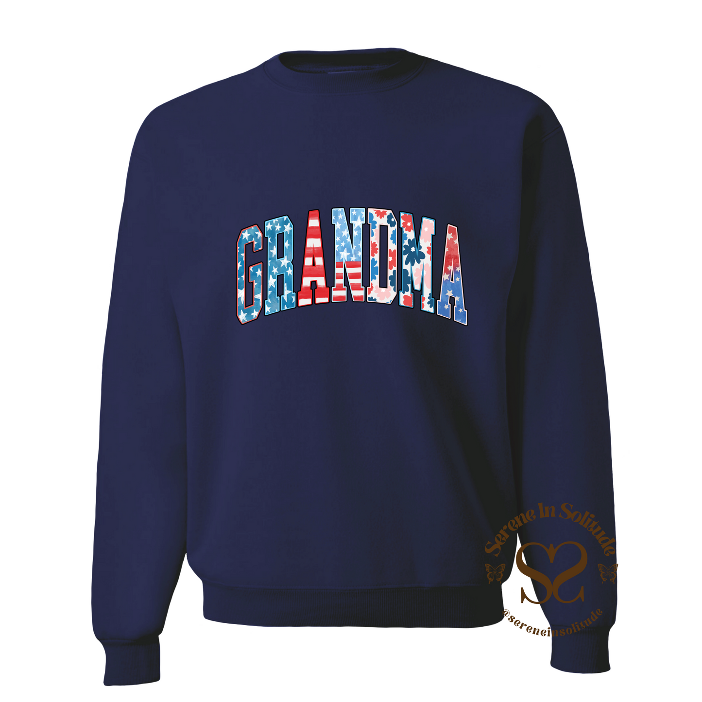 Patriotic Grandma Sweatshirt