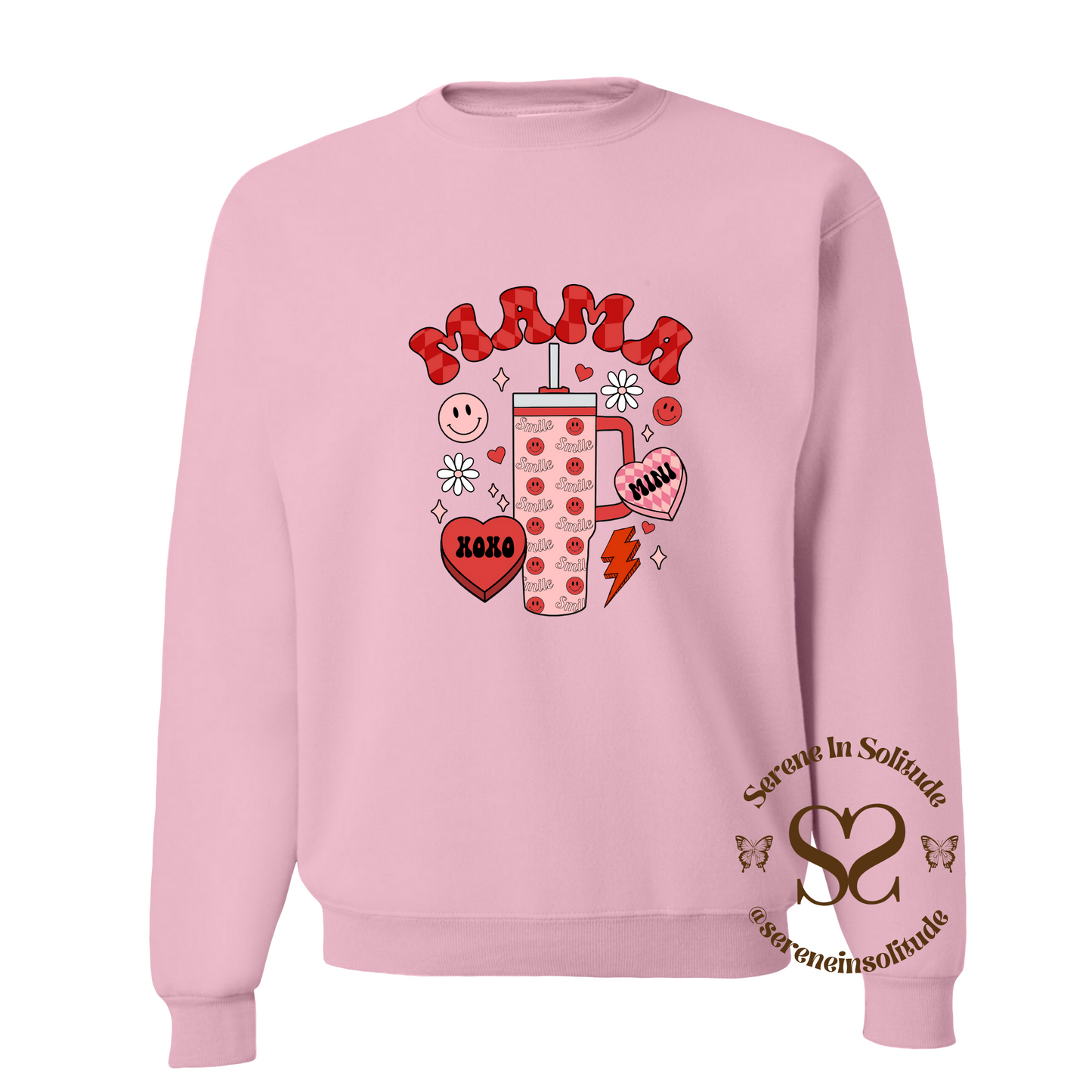 Mama Valentine's Sweatshirt