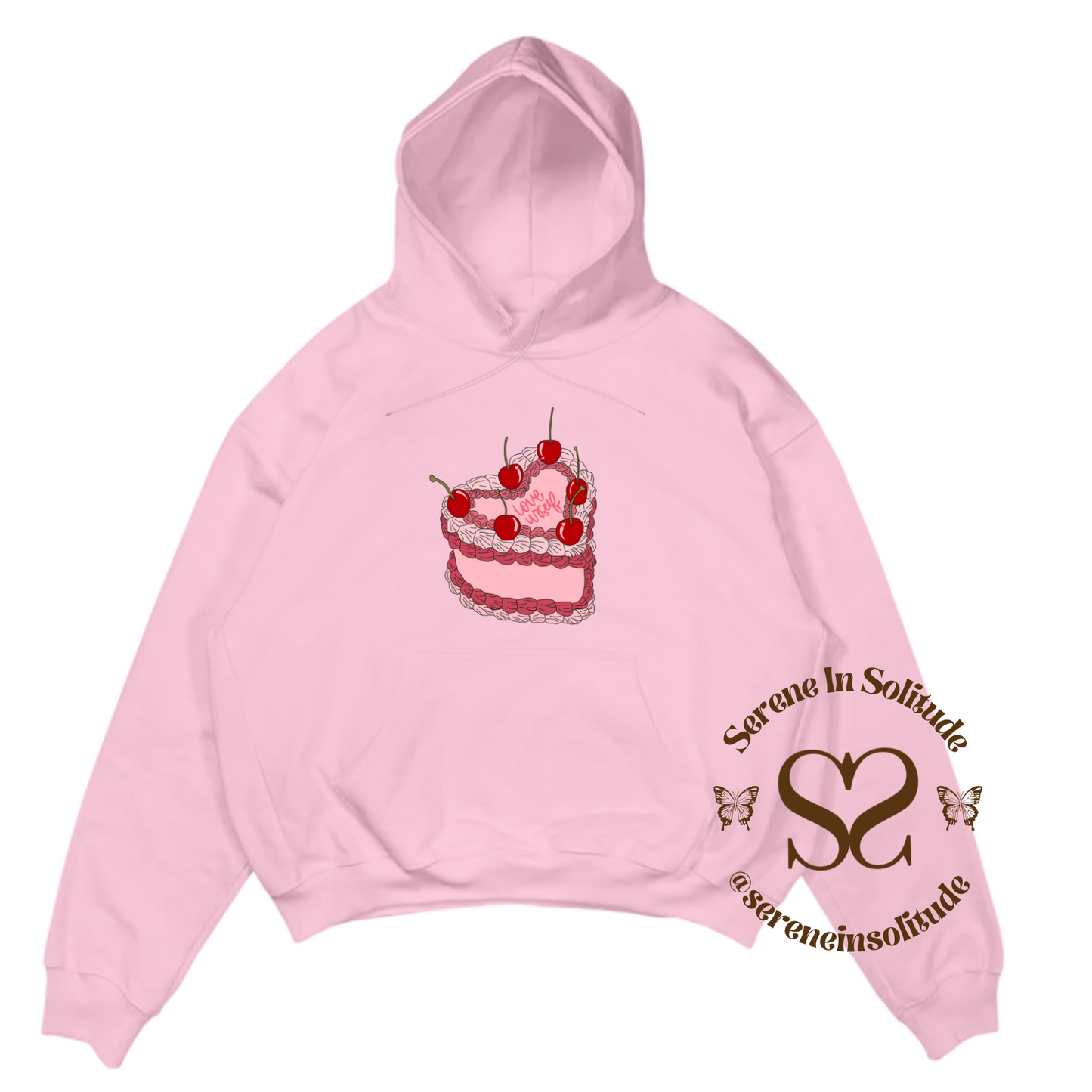 Self Love Cake Sweatshirt