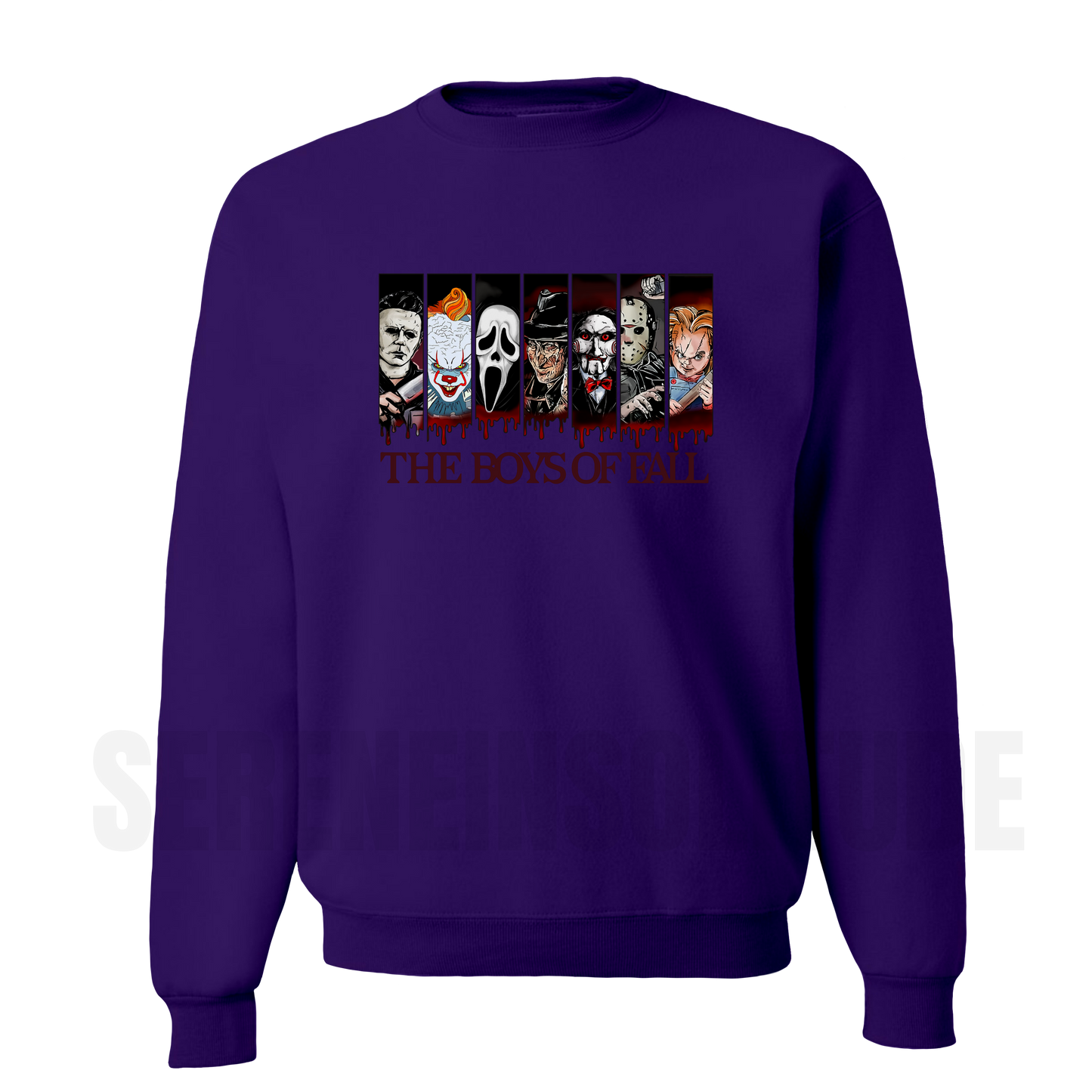 The Boys of Fall Sweatshirt