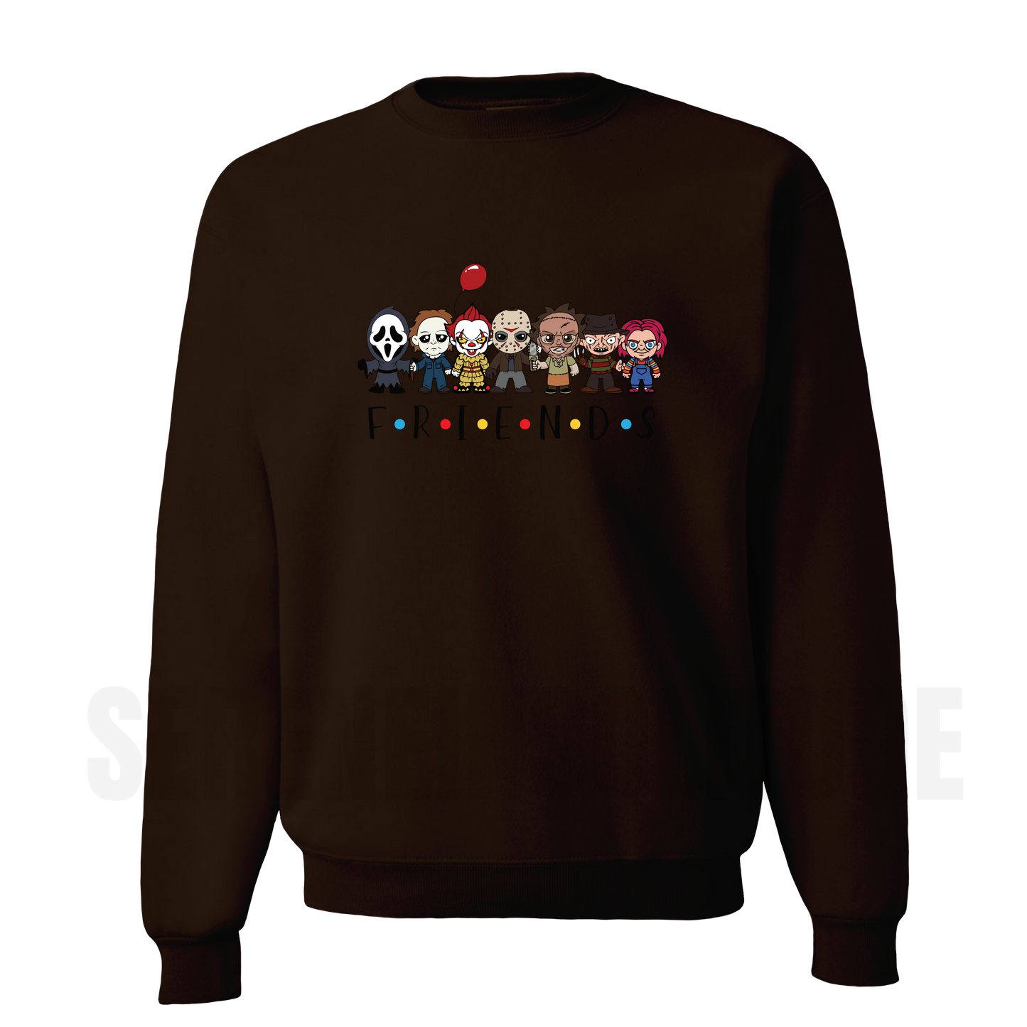 Horror Friends Sweatshirt