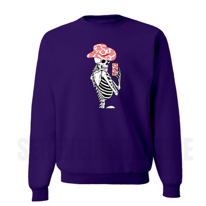 Cowgirl Skeleton Sweatshirt