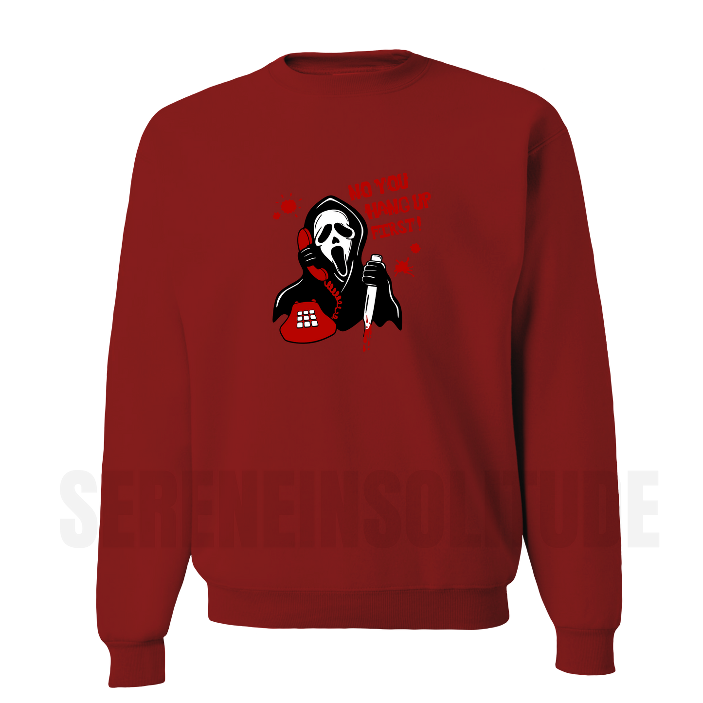 Scream NYHUF Sweatshirt