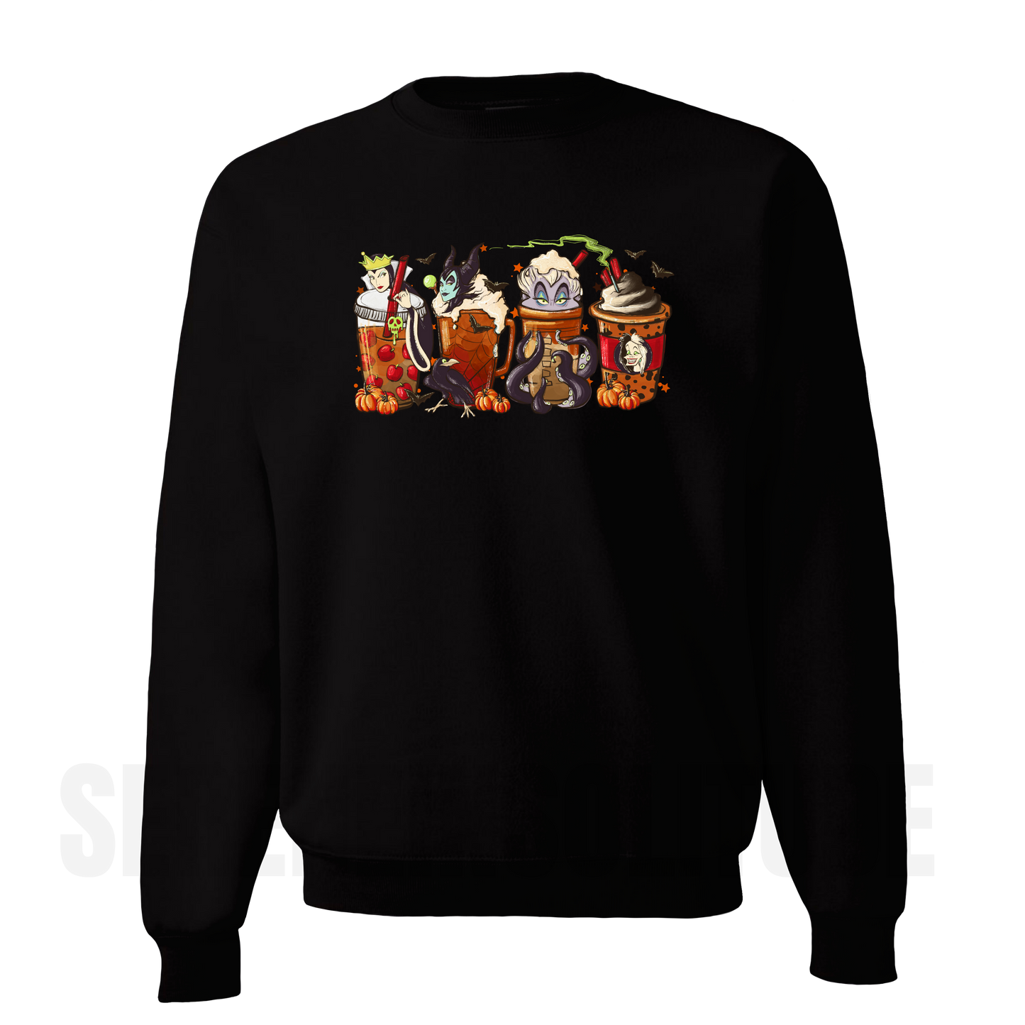 Villain Coffee Sweatshirt