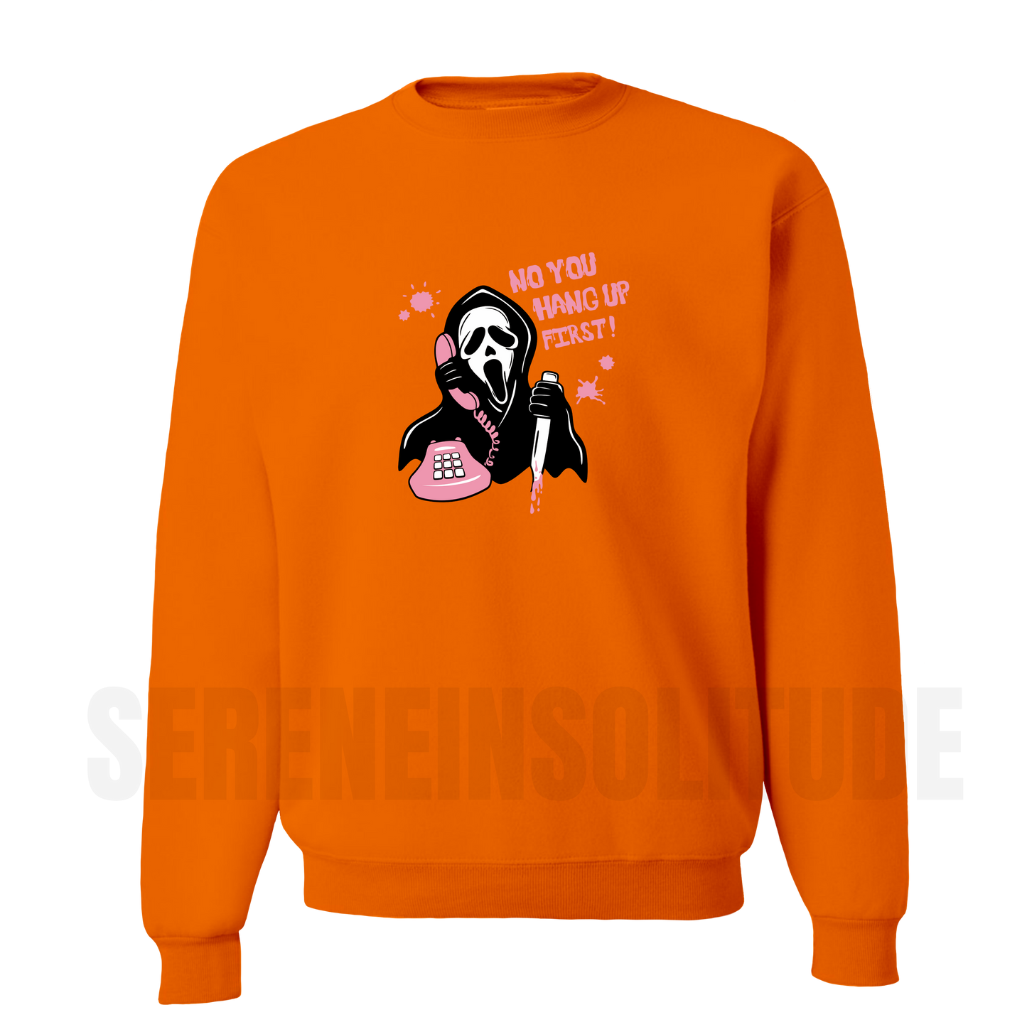 Scream NYHUF Sweatshirt