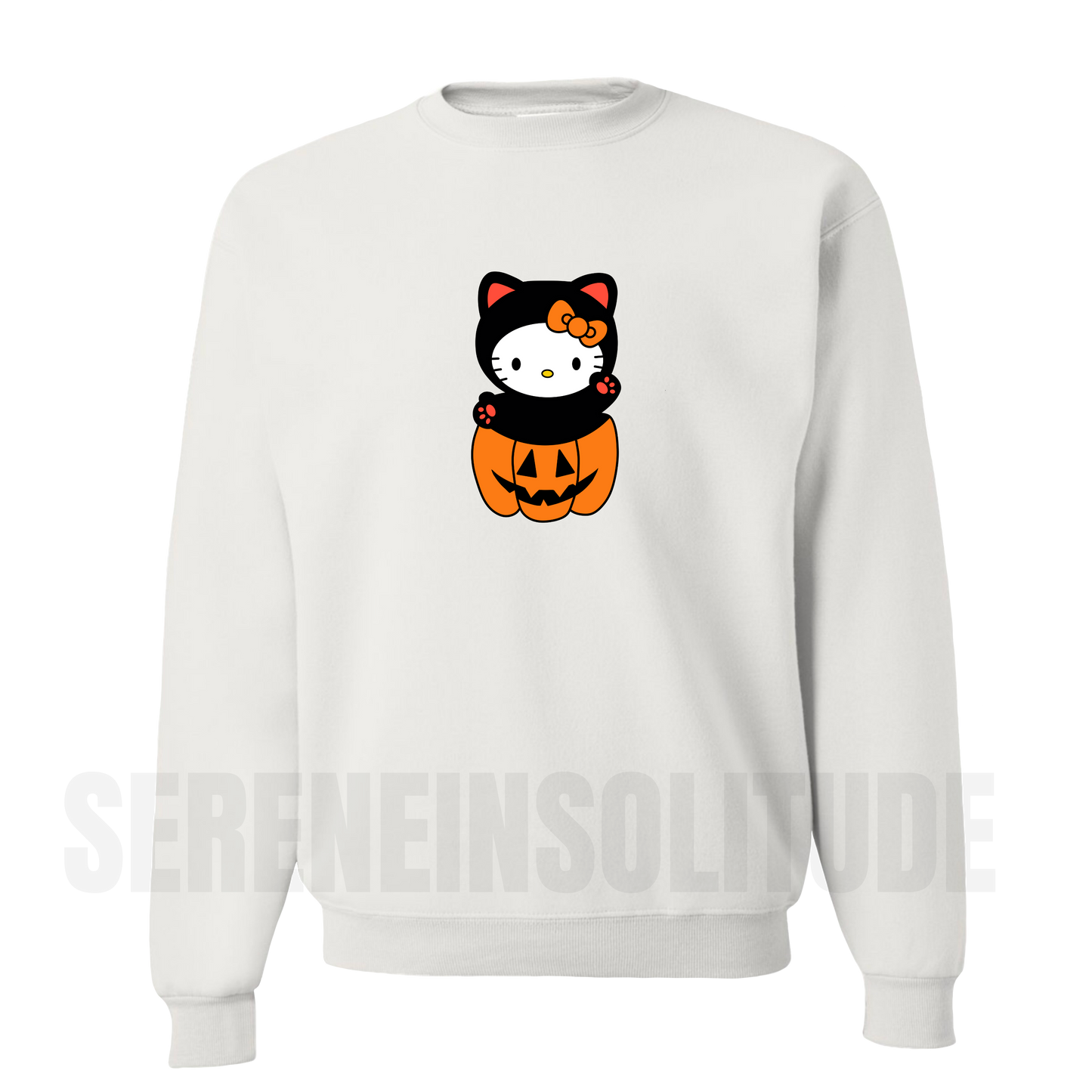 Spooky Kitty Sweatshirt