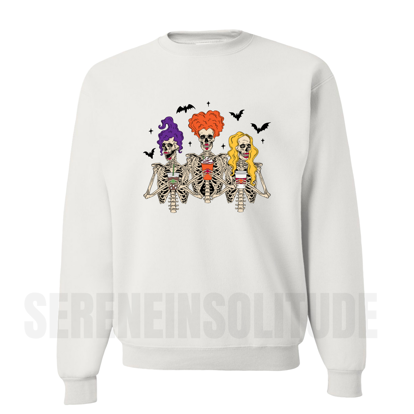 Skeleton Sisters Sweatshirt